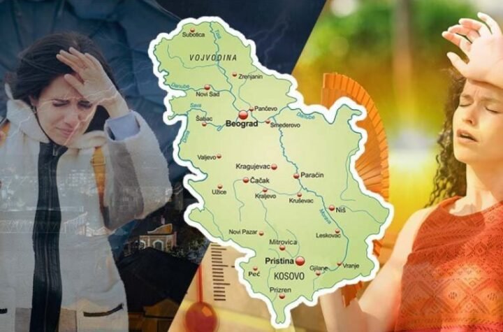 SPREMITE SE ZA VREMENSKI ROLERKOSTER! Stiže ledeni udar iz Skandinavije, pa NAGLO PRŽENJE na 35 stepeni: Meteorolog Ivan Ristić otkrio kada se očekuje prvi pravi TOPLOTNI TALAS!