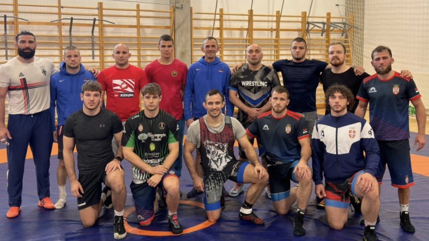 SPREMNI ZA EVROPSKO PRVENSTVO: Rvači završili pripreme u Mađarskoj, selektor Trajković jasan – idemo po medalju!