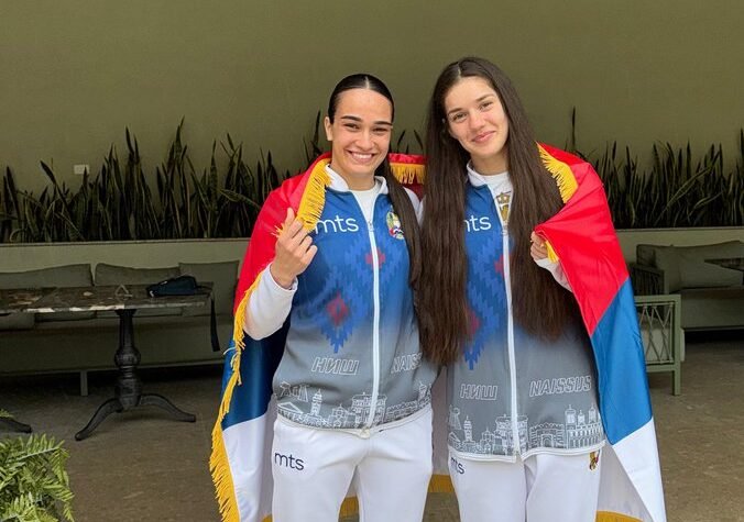 SRBIJA KREĆE U POHOD NA SVETSKI TRON: Sara Ćirković otvara Svetski kup u Brazilu, Kuluhova je prati!