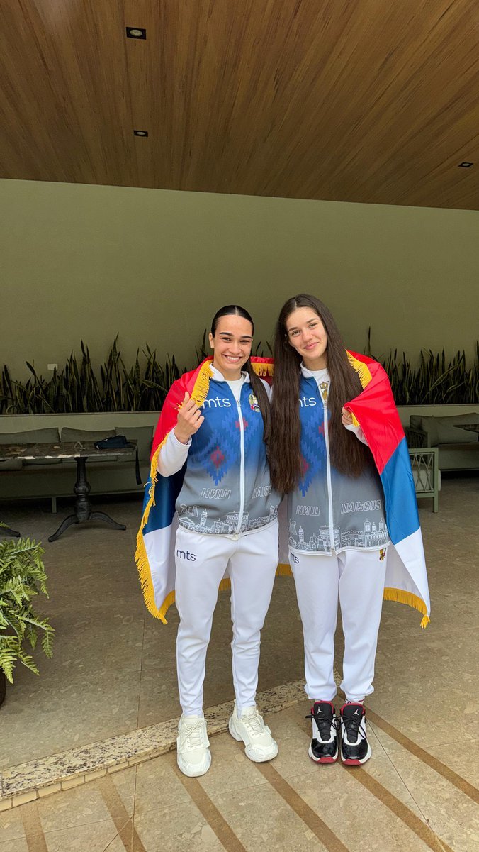 SRBIJA KREĆE U POHOD NA SVETSKI TRON: Sara Ćirković otvara Svetski kup u Brazilu, Kuluhova je prati!