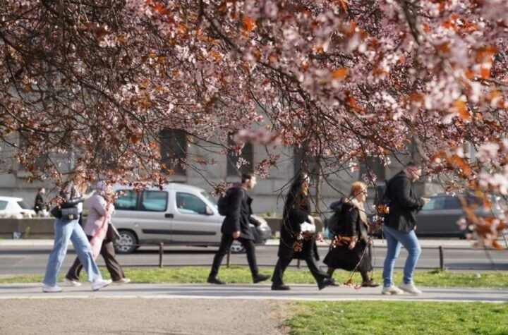 SRBIJO, SPREMI SE! Još danas pravo proleće do 26 stepeni, ali već sutra OBRT!