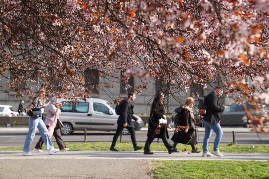 SRBIJO, SPREMI SE! Još danas pravo proleće do 26 stepeni, ali već sutra OBRT!
