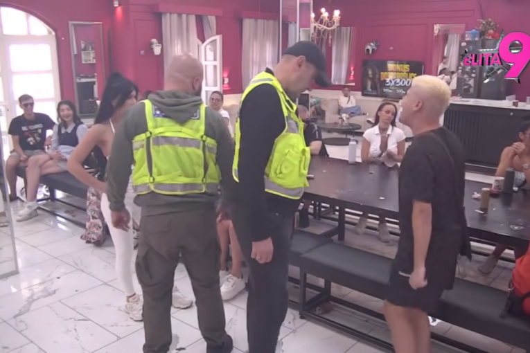 Stanija Dobrojević i Uroš Stanić