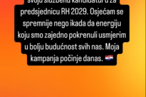 Objava Ave Karabatić