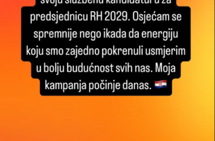 Objava Ave Karabatić