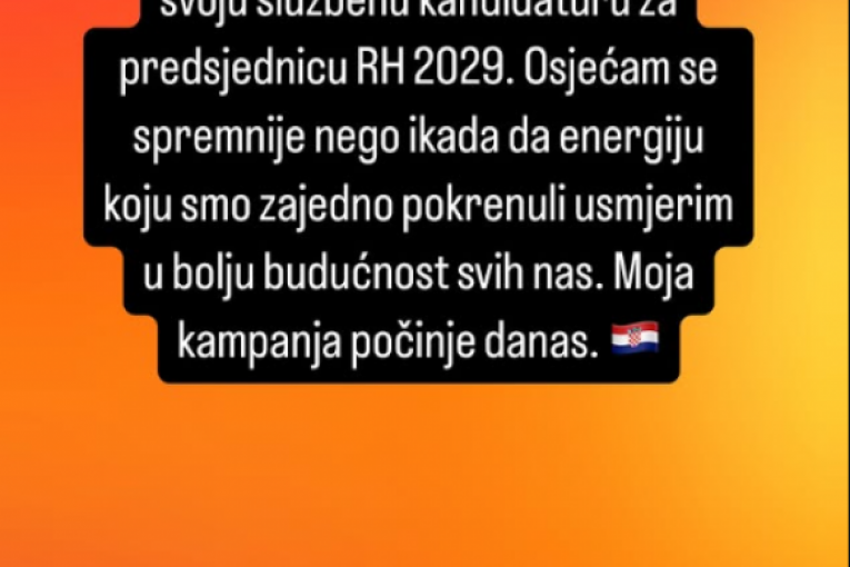 Objava Ave Karabatić