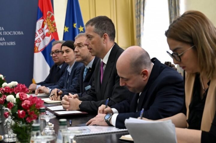 STRATEŠKA SARADNJA SRBIJE I JUŽNE AFRIKE! Ministar Đurić se sastao sa Alvinom Botesom, pa podelio impresije! (FOTO)