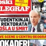 STUDENTKINJA IZ REKTORATA POŠLA U SMRT: Čitajte u Srpskom telegrafu!