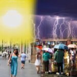 SUNCE VARA SRBIJU! Jutros MINUS, a već večeras STIŽE KIŠA - evo gde prvo udara!