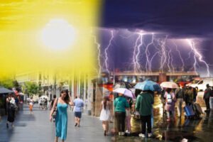 SUNCE VARA SRBIJU! Jutros MINUS, a već večeras STIŽE KIŠA - evo gde prvo udara!