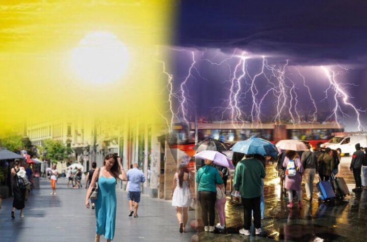 SUNCE VARA SRBIJU! Jutros MINUS, a već večeras STIŽE KIŠA - evo gde prvo udara!