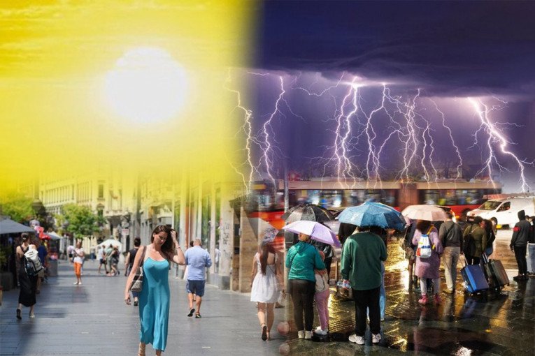 SUNCE VARA SRBIJU! Jutros MINUS, a već večeras STIŽE KIŠA - evo gde prvo udara!
