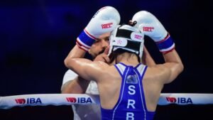 Sara Ćirković u polufinalu Svetskog kupa u Brazilu