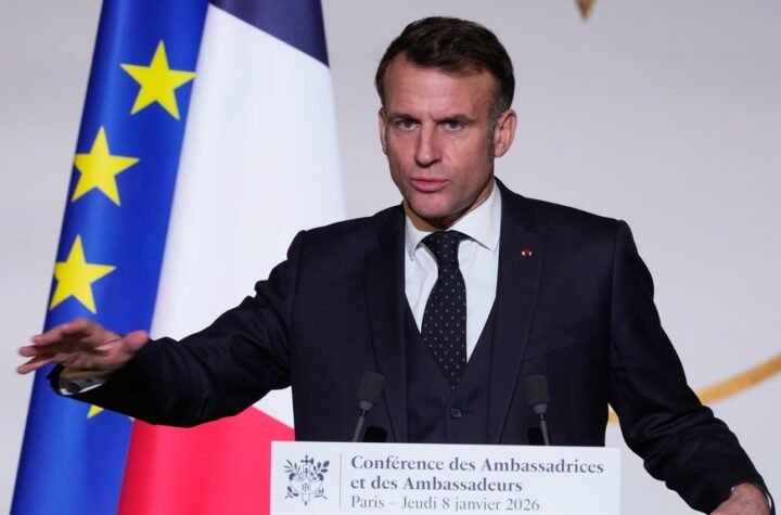 Sastanak u Parizu: Makron će u utorak razgovarati sa libanskim premijerom Salamom