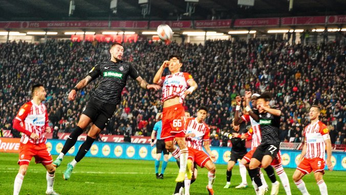 Spektakl za titulu: Fudbaleri Zvezde u 179. večitom derbiju dočekuju Partizan