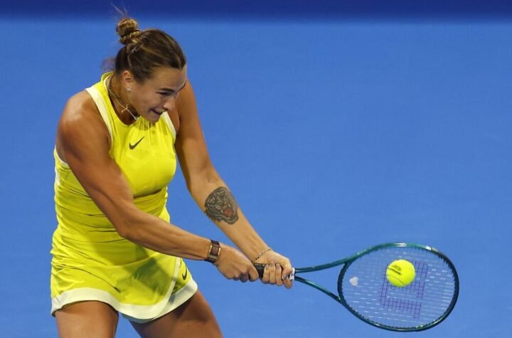 Šta to beše ženski tenis: Sabalenka jače udara od Alkaraza, Sinera i Đokovića! Šokiraće vas brzina njenog forhenda