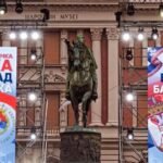 Start Međunarodne biciklističke trke Beograd–Banjaluka 22. aprila