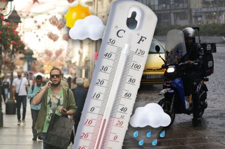 Sunce danas - do 24 stepeni, ali ne zadugo: Stiže promena vremena i pad temperature