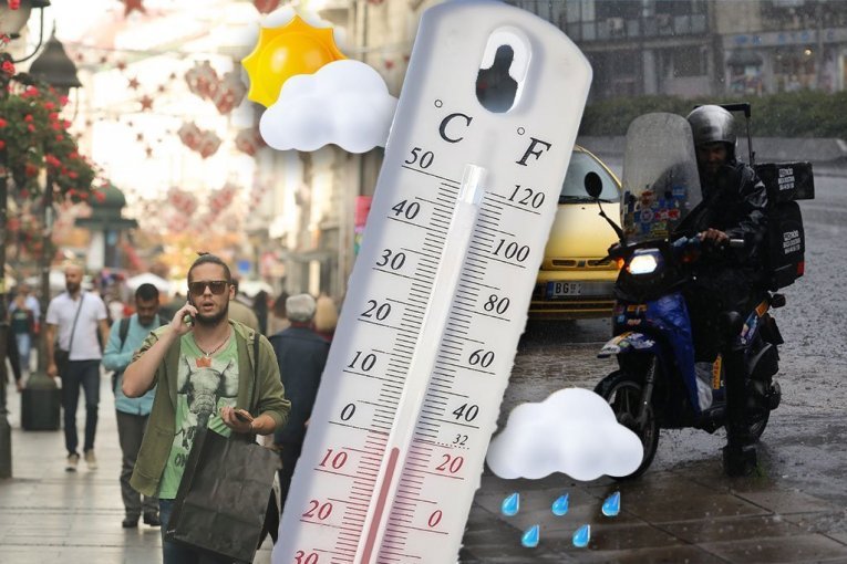 Sunce danas - do 24 stepeni, ali ne zadugo: Stiže promena vremena i pad temperature