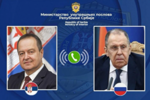 TAKO SE CENE I POŠTUJU PRIJATELJI: Ministar Dačić zahvalio  Lavrovu na pismu prijateljske podrške!