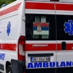 TEŠKO POVREĐENA ŽENA U UDESU! Pune ruke posla za Hitnu pomoć!