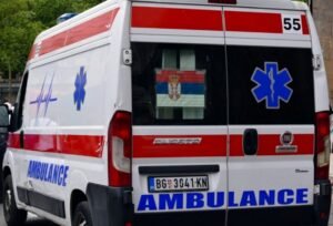 TEŠKO POVREĐENA ŽENA U UDESU! Pune ruke posla za Hitnu pomoć!