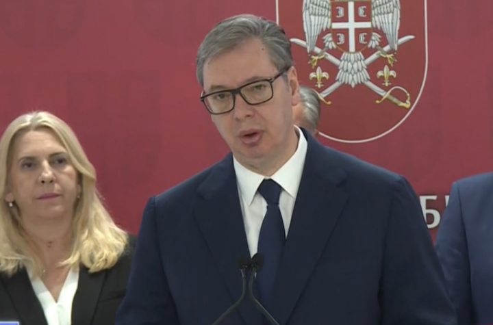 TO SE UPRAVO DEŠAVA, PITANJE JE DANA, NEDELJE...  Medvedev potvrdio Vučećeve reči - umesto da rade na bezbednosti, oni uvlače zemlje u rat