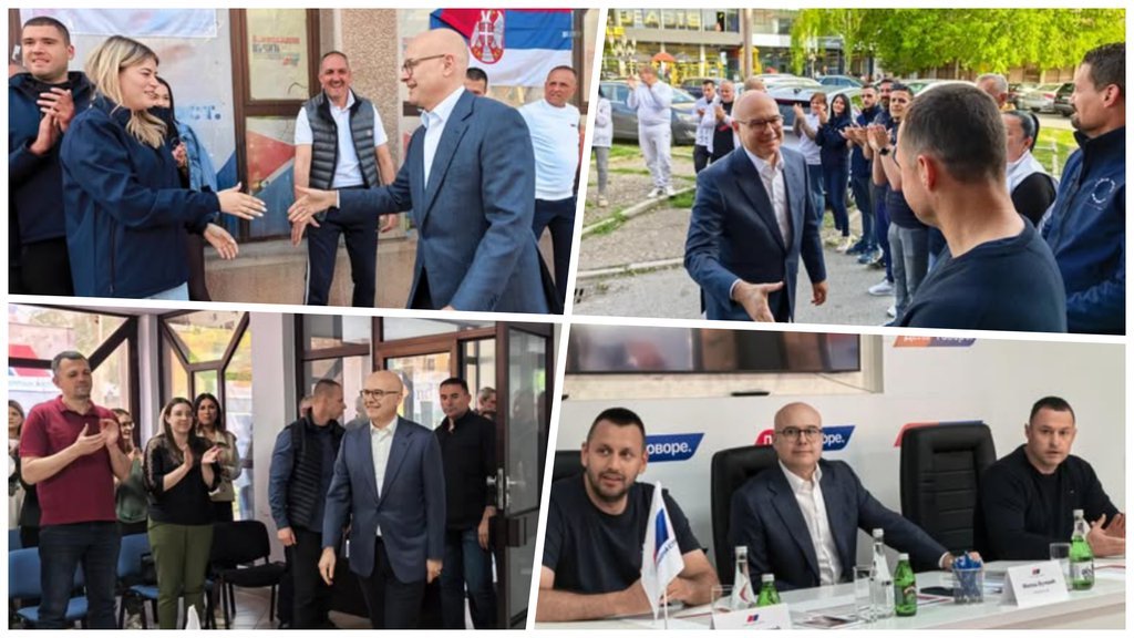 TOTALNI FIJASKO ŠAČICE BLOKADERA U VRBASU! Pogledajte kako su pokušali da miniraju sastanak i šta im je lider SNS poručio! Vučević pozdravljen GROMOGL