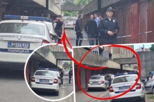 TRAGOVI KRVI VOJNOG PENZIONERA NA AUTOMOBILU! Otkriveni detalji horora na Novom Beogradu kada je osumnjičeni Lazar (22) ČEKIĆEM USMRTIO STARIJEG ČOVEKA!