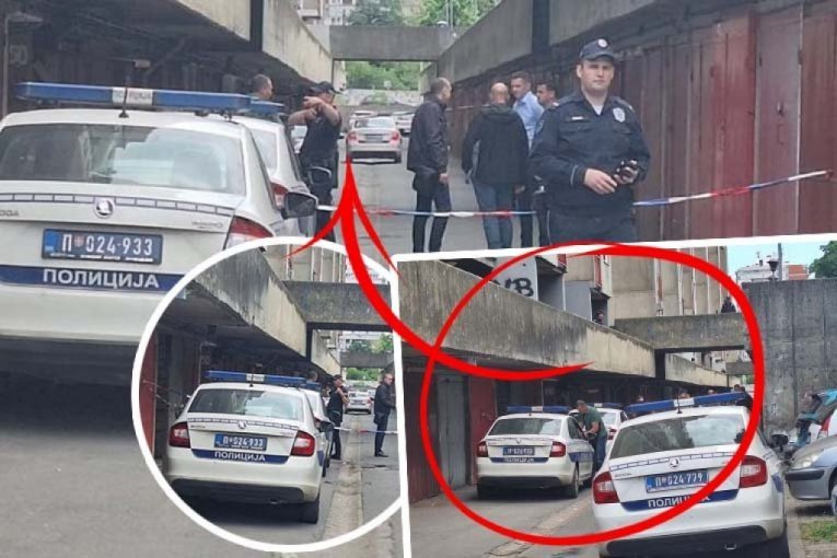 TRAGOVI KRVI VOJNOG PENZIONERA NA AUTOMOBILU! Otkriveni detalji horora na Novom Beogradu kada je osumnjičeni Lazar (22) ČEKIĆEM USMRTIO STARIJEG ČOVEKA!