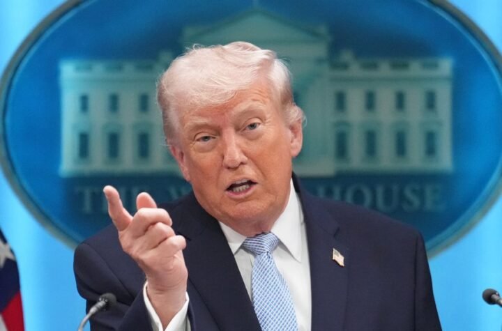 TRAMP SE OGLASIO: Ovo su svi čekali, a sada nikome nije jasno šta je tačno htep da kaže