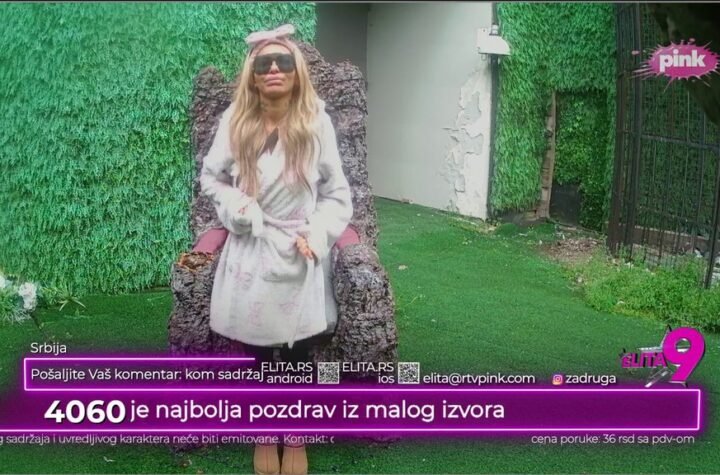 TRK NA PINK! Aneli Ahmić upravo stigla u Rajski vrt, otkriće sve tajne koje mnoge interesuju!
