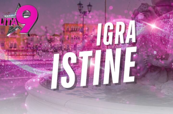 TRK NA PINK! Počinje Igra istine, vreme je da padnu nova priznanja!