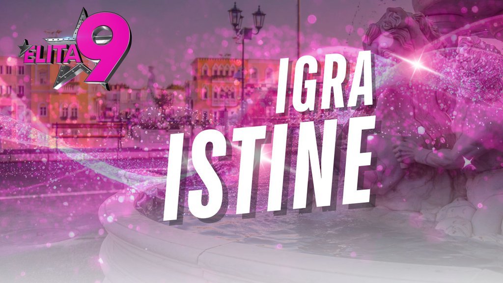 TRK NA PINK! Počinje Igra istine, vreme je da padnu nova priznanja!