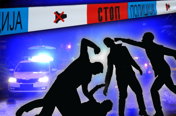 TUČA ISPRED TRŽNOG CENTRA U BEOGRADU! Mladić napao devojku, pa završio sa teškim povredama!