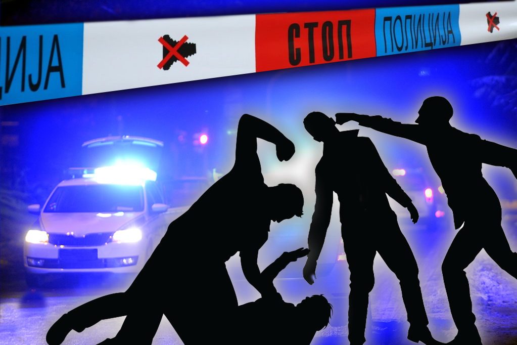 TUČA ISPRED TRŽNOG CENTRA U BEOGRADU! Mladić napao devojku, pa završio sa teškim povredama!