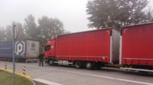 Teretna vozila na graničnim prelazima zadržavaju se do četiri sata