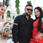 Trio koji pravi TEKTONSKE POREMEĆAJE! Aneli, Asmin i Maja pozirali zajedno, Durdžić okrenuo leđa bivšoj ženi! (FOTO)