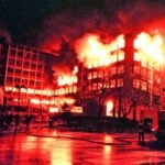 U NOĆI IZMEĐU 22. I 23. APRILA BOMBARDOVANA JE ZGRADA RTS! Prvi put u istoriji ratovanja, medijska kuća je proglašena za "legitimni vojni cilj" - 16 OSOBA STRADALO!