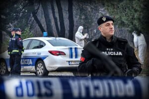 UBIJEN KRALJ CRNOGORSKOG PODZEMLJA! Pored tela Pavićevića pronađeno oko 100 čaura, u izrešetanom automobilu tada pronađen i leš "Crnogorskog Kneleta"!