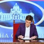 UDARNO! BRNABIĆEVA OŠTRO O SKANDALU KOJI SE DOGODIO U SKUPŠTINI: Stranci su došli da prete Srbiji, toga nema nigde na svetu!