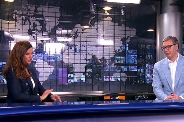 UDARNO! PREDSEDNIK VUČIĆ O SUPERKOMPJUTERU: Osim Poljaka, ovo nema niko u ovom delu Evrope! Treći stiže u januaru!