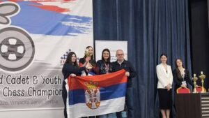 USPEH SRPSKIH ŠAHISTA: Srebro i tri bronze za naše mlade nade na Svetskom prvenstvu!