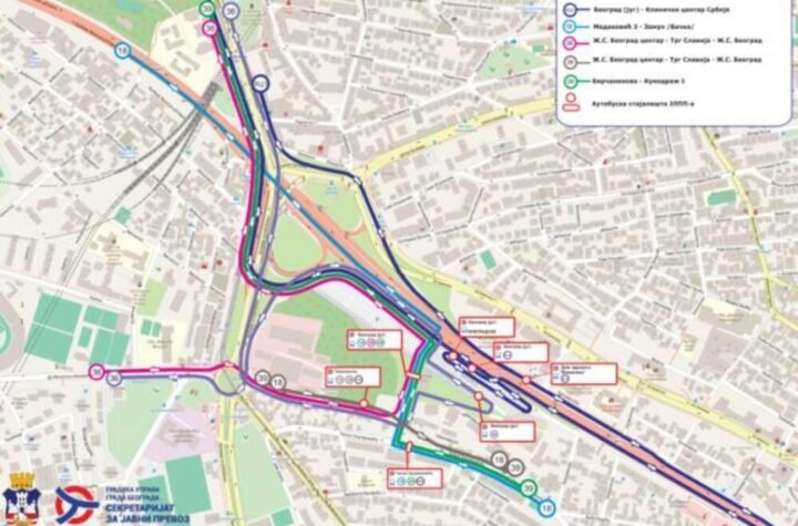 Uskoro će biti otvorena stanica "BEOGRAD JUG": Imaće čak 13 perona, ovo su svi detalji