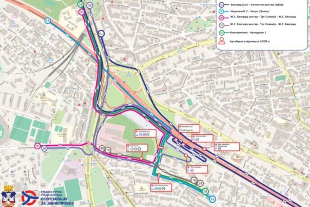 Uskoro će biti otvorena stanica "BEOGRAD JUG": Imaće čak 13 perona, ovo su svi detalji
