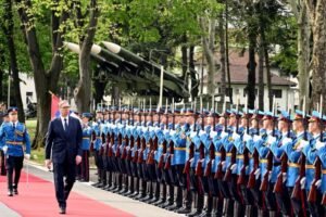 VAŽAN SASTANAK U GENERALŠTABU NA BANJICI: Vučić sa vrhom Vojske Srbije i Ministarstva odbrane