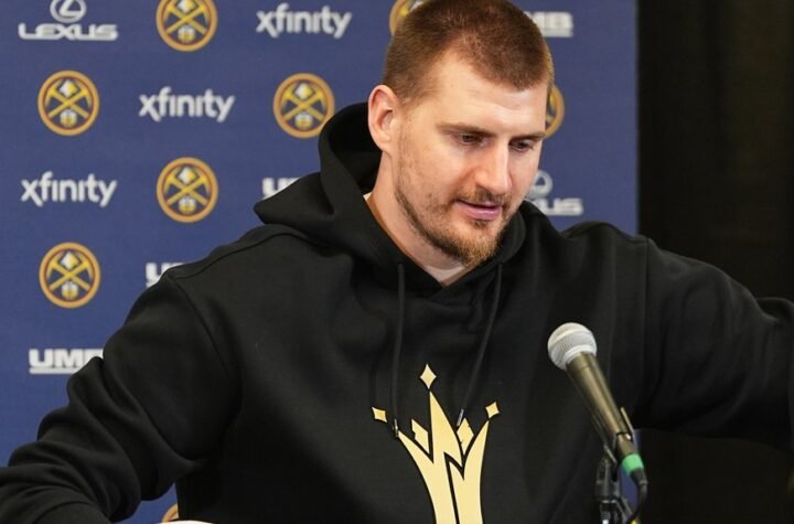 VEROVALI ILI NE, JOKIĆU JE NEKO UKRAO GAĆE POSLE PORAZA OD MINESOTE! Srbin ostao bez donjeg veša, evo šta ga je zateklo u svlačionici!