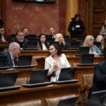 VIŠE NE ZNAJU GDE UDARAJU! Blokaderi napali opoziciju u Skupštini! (FOTO)