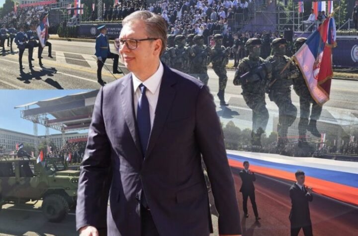 VUČIĆ ČESTITAO DAN VOJSKE SRBIJE: Snažan i pouzdan stub sigurnosti i mira naše zemlje!