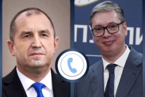 VUČIĆ ČESTITAO POBEDU RUMENU RADEVU NA PARLAMENTARNIM IZBORIMA:  Srbija ostaje posvećena izgradnji partnerskih odnosa i regionalne stabilnosti